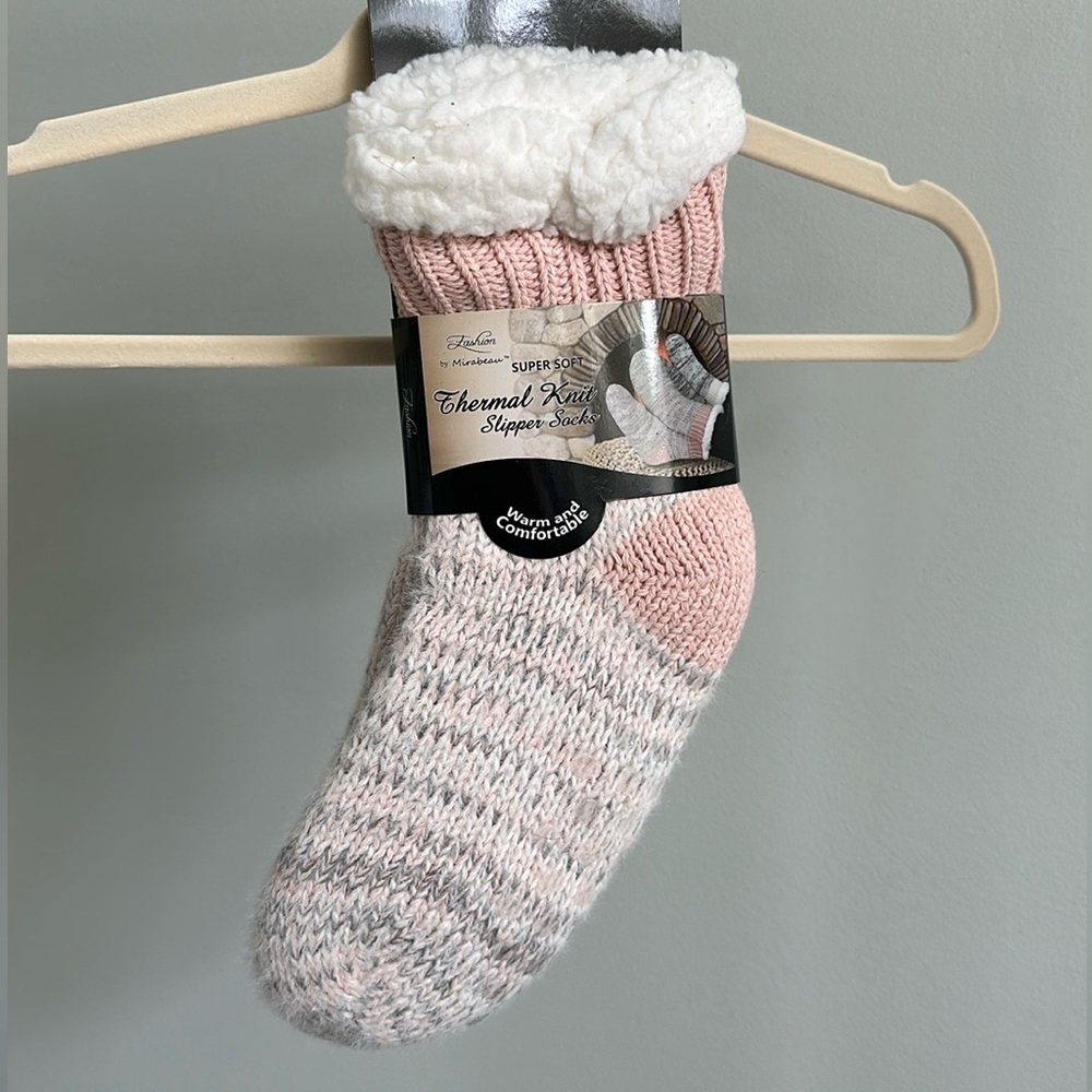 Mirabeau Thermal Slipper Socks
